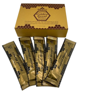 Original 100% Medcare Golden Royal Honey