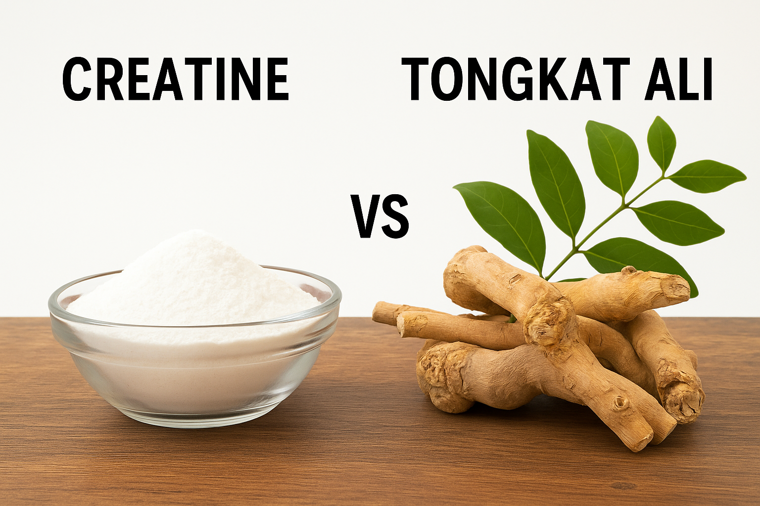 Creatine vs Tongkat Ali