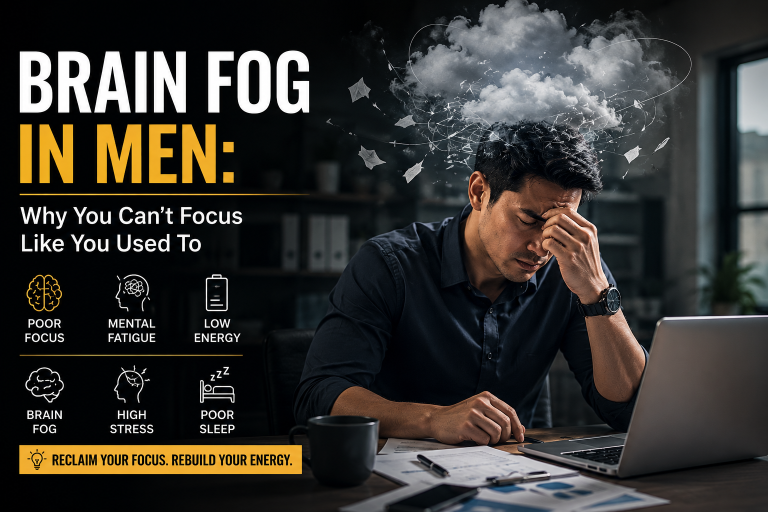 brain fog in men